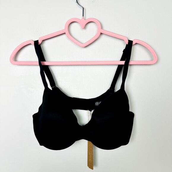 Skims NWT Onyx Weightless Underwire Demi Bra 34C - Picture 1 of 6